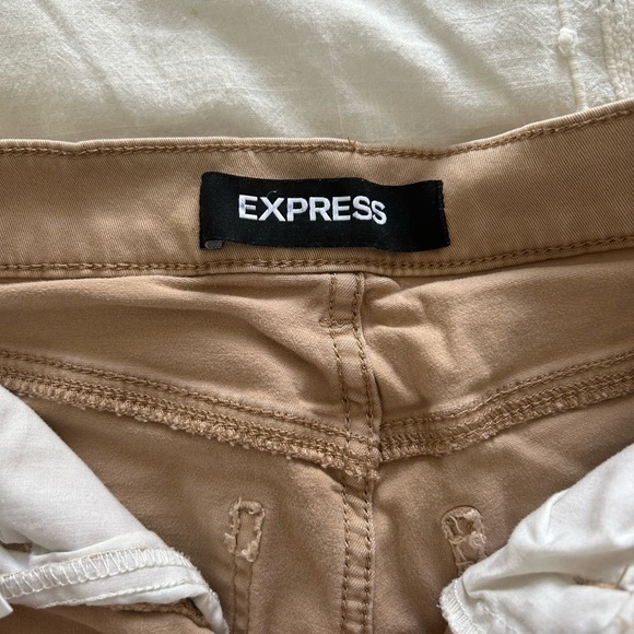 Express Straight Super High Rise Pants - Picture 7 of 15